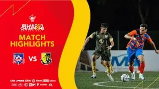 SCL 2024 | CYBERJAYA TELEFLOW FC 1-1 SHAH ALAM UNITED | MATCHWEEK 4