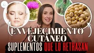 🔴 5 ANTIOXIDANTES NATURALES para tu PIEL @drapilarochoa - Dermatologa