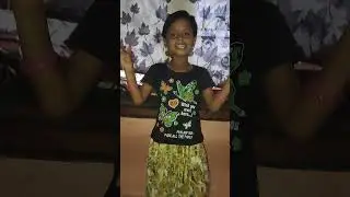 Anusha kutty performance 1 #shorts #shortvideo #youtubeshorts #funny #trending