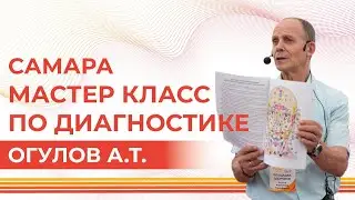 Мастер-класс по диагностике от Огулова А.Т. | Фестиваль Протока 2019 | Самара