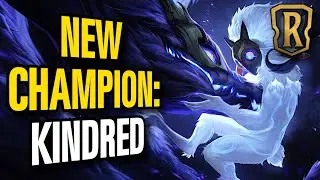 KINDRED REVEAL & Thoughts on New Shadow Isles Cards | Legends of Runeterra: Empires of the Ascended