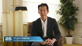 25 years of ESTECO - Shigeki Kojima