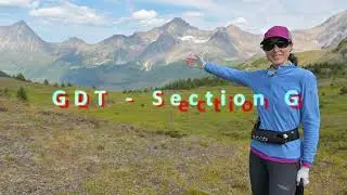 Great Divide Trail | Section G