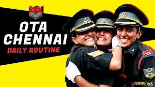 OTA Chennai | Everyday routine of cadets at OTA Chennai | Officers Training Academy Cadets