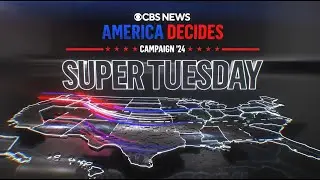 CBS News - “America Decides: Campaign” Election Theme (2024)