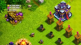 ТХ15 С ПЕРВЫМ УРОВНЕМ ЗАЩИТЫ В 2023г ! #ПУТЬВАРВАРА ! БАГ ПРИ АТАКЕ ! CLASH OF CLANS