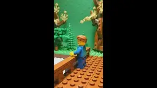 ЕвГений Понасенков* гуляет по лесу | LEGO TikTok meme |#shorts