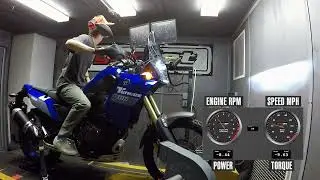 2023 Yamaha Tenere 700 Dyno Test