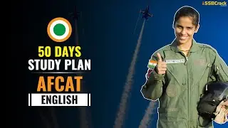 AFCAT English 50 Days Study Plan