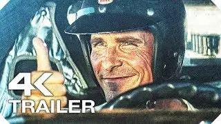 FORD против FERRARI Русский Трейлер #1 (4K ULTRA HD) НОВЫЙ 2019 Кристиан Бэйл Action Movie HD