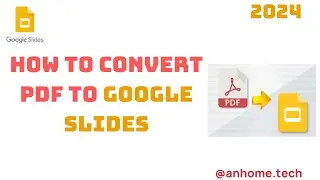 How To Convert Pdf To Google Slides - Quick Guide