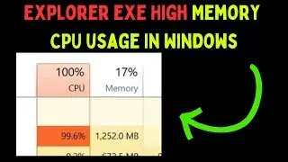 How to Fix Explorer.exe High Memory and CPU Usage in Windows 11