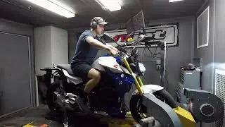 2023 BMW F 900 R Dyno Test