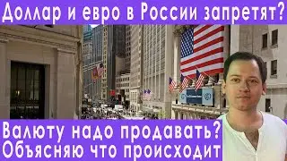 Новые санкции и валютные торги в России прогноз курса доллара евро рубля валюты на август 2022