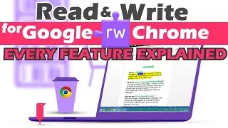 How to use Read & Write Google Chrome Web Extension - Tutorial for Teachers (2020)