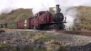 The Double Fairlie steam locomotive | De 'Double Fairlie' stoomlocomotief