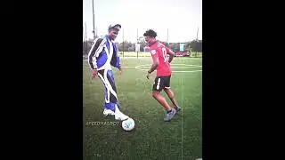 Paul Pogba Nutmeg iShowSpeed 😂