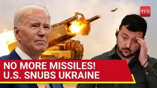 U.S.' Big Declaration Stings Zelensky Amid Kursk Battle | 'Will Not Deliver Long-range Missiles...'