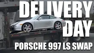 Delivery Day of the Porsche 997 C2S