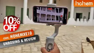 How to Use Lightest Gimbal Ever: Hohem iSteady XE Kit