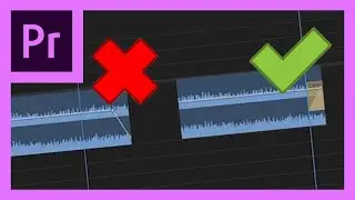 Premiere Pro Tutorial: Crossfade Audio in Just a Few Seconds!