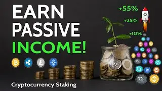 KUMITA NG PASSIVE INCOME! | Cryptocurrency Staking EXPLAINED!