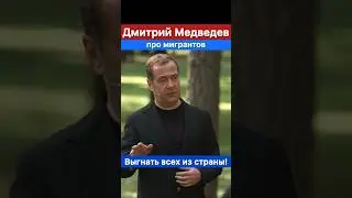 Мигрант? Накосячил? Чемодан, вокзал, кишлак! — Дмитрий Медведев.