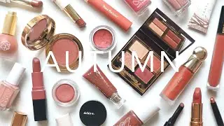 Autumn Makeup | Fall Colour Family with Brown, Berry and Copper | AD