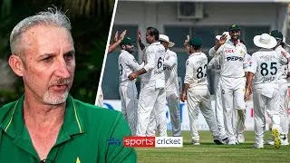 Jason Gillespie discusses selection changes, Babar Azam return? and Pakistan pitches 🇵🇰