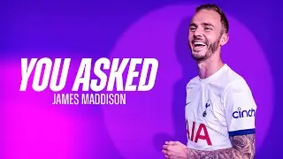 YOU ASKED // JAMES MADDISON ANSWERS FAN QUESTIONS