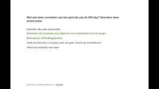 Antwoorden op het Google Campaign Manager certificeringsexamen | Certificerings examen antwoorden