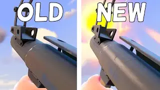 Team Fortress 2 - Original vs. Reanimated - Weapons Comparison