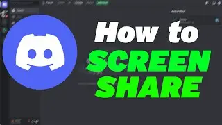 How to Screen Share on Discord (Step-by-Step Tutorial 2024)