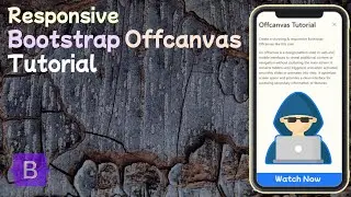 Create A Responsive Bootstrap OffCanvas Tutorial