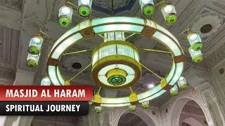 Masjid Al Haram Makkah Walking Tour - Most Beautiful Place!