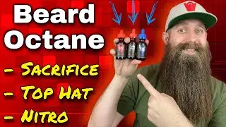 Beard Octane [2022]  Beard Products New Scents!