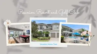 Vacation in style: a tour of our luxurious Orlando vacation home near Disney World!