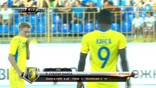 Guélor Kangas goal. Rubin vs FC Rostov | RPL 2015/16