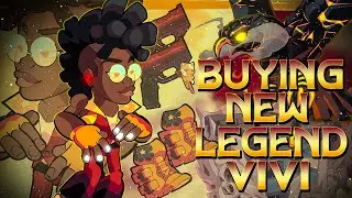 Brawlhalla Buying New Legend Vivi | My First Gameplay with Vivi | YAKGamingBH