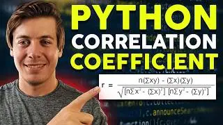 Python Pearson Correlation Coefficient (Numpy, SciPy, Pandas)