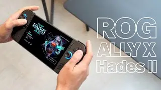 Handheld Hades 2 with the Asus ROG Ally X