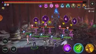 Dark Fae Floor 40 Normal DT. My Team @Raid Shadow Legends