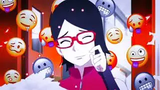 JEDAG JEDUG 3D ANIME || SARADA ( BORUTO ) || DJ SOMETIMES X CES'T LA