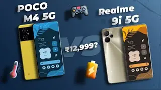 Realme 9i 5G vs Poco M4 5G | Best Phone Under ₹15000 | Konsa buy Kare?