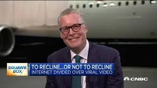 Delta CEO Ed Bastian: I dont recline when I fly but people have the right to