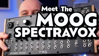 Moog Spectravox | First Sounds | What to Expect