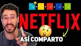 Cómo COMPARTIR Cuenta de NETFLIX pagando MENOS! ✅