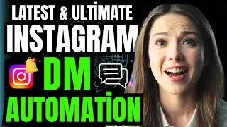 Instagram DM Automation - Send Auto DMs Like a Pro with this ULTIMATE Tool 🚀📩