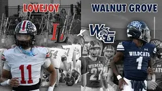 #9 Lovejoy vs Walnut Grove DFW DISTRICT OF DOOM NAIL BITER 2024 Texas High School Football #txhsfb