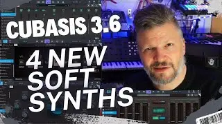 Cubasis 3.6: 4 New Soft Synths (free And Paid)